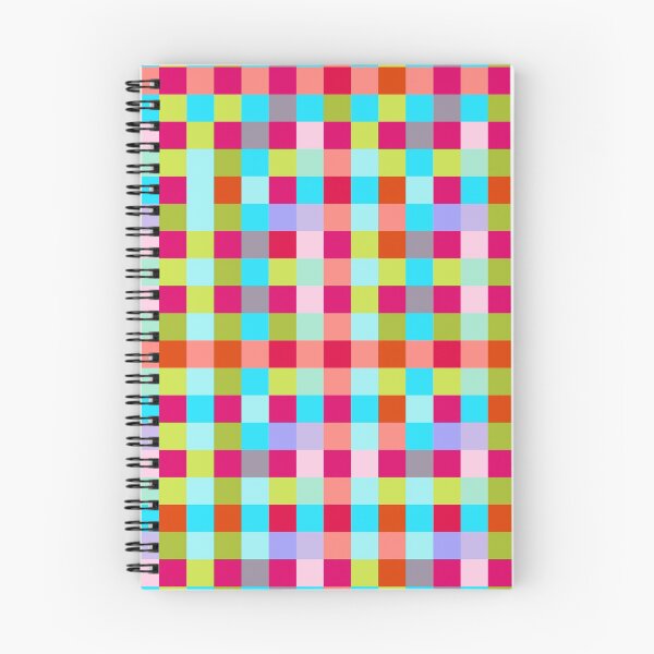 Item preview, Multi coloured Gingham designed and sold by MHen.