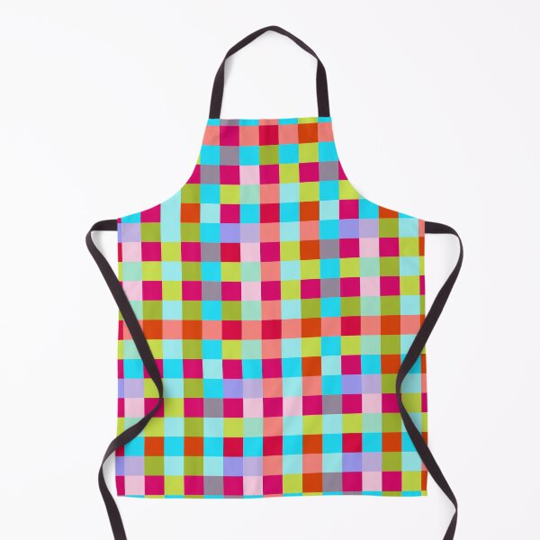 Item preview, Multi coloured Gingham designed and sold by MHen.