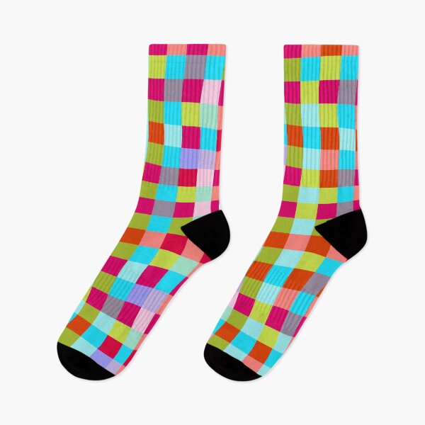 Item preview, Multi coloured Gingham designed and sold by MHen.