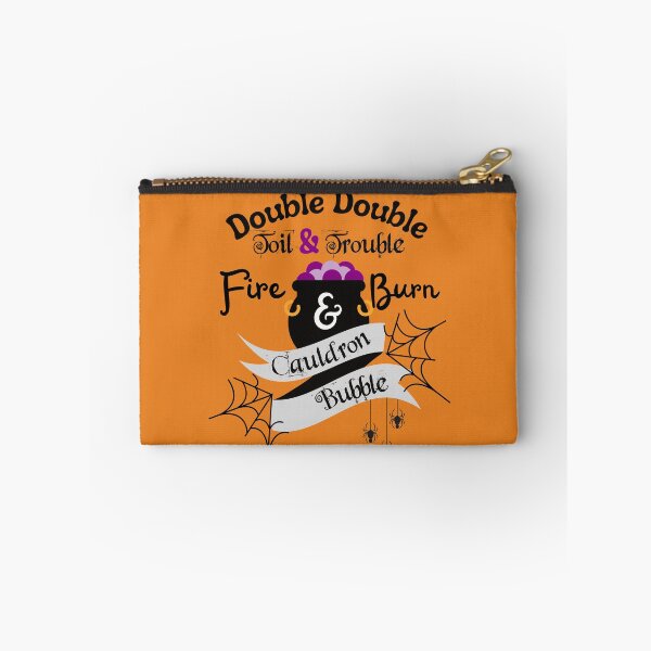 Item preview, Double Double Toil & Trouble Fire & Burn Cauldron Bubble designed and sold by ShowMePride.