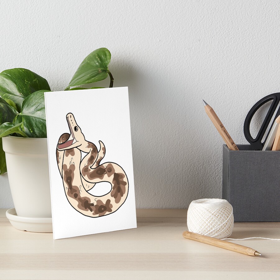 Item preview, Art Board Print designed and sold by MasonsTinyPets.