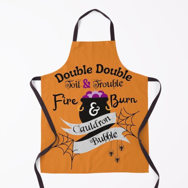 Item preview, Double Double Toil & Trouble Fire & Burn Cauldron Bubble designed and sold by ShowMePride.