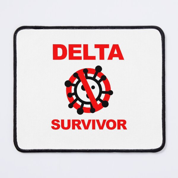 Item preview, Delta Survivor, Survived Delta Virus Variant 2021, Vaccination Complete, Fully Vaccinated, Vaccine Saves Lives designed and sold by Max-Wear.