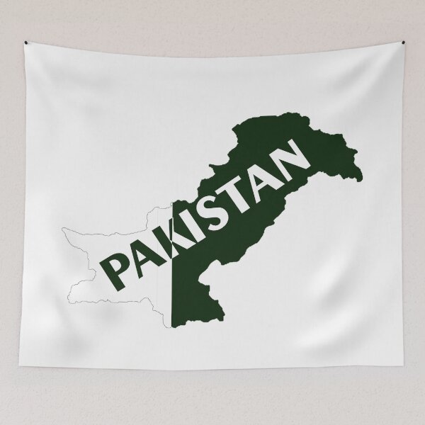 Item preview, Pakistan Flag designed and sold by AhmedXhah.