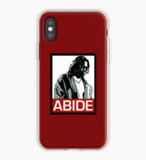 Jeff Lebowski (the dude) abides - the big lebowski iPhone Case
