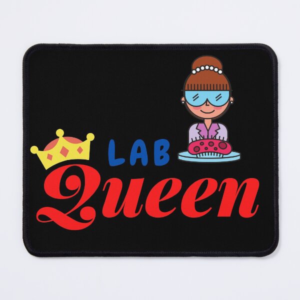 Item preview, ¡¡¡REINA DEL LABORATORIO!!! ¡¡¡LINDA!!! Científica de laboratorio médico de microbiología designed and sold by Hippiesole.