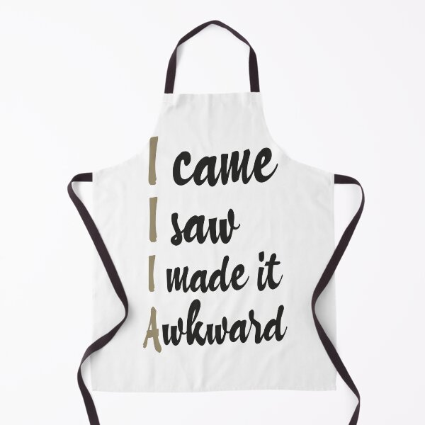 Item preview, I came I saw I made it Awkward designed and sold by Jadyco.