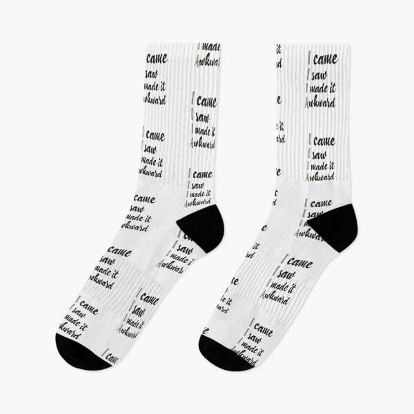 Item preview, I came I saw I made it Awkward designed and sold by Jadyco.