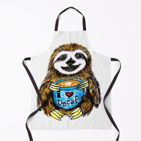 Item preview, SLOTH DECAF COFFEE designed and sold by nekokokeshi.