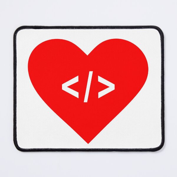 Item preview, Code in Heart, I Love Coding, Women In Tech, Girl Programmer, Software Engineer, Computer Science, Web, WWW, Programming Humor designed and sold by Max-Wear.