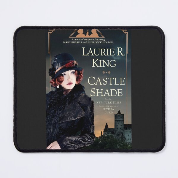Item preview, Laurie R. King's CASTLE SHADE book cover designed and sold by LaurieRKing.