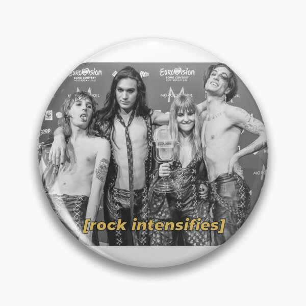 Artikelvorschau, Rock Intensifies Måneskin Meme Shirt entworfen und verkauft von jiminsyeol.