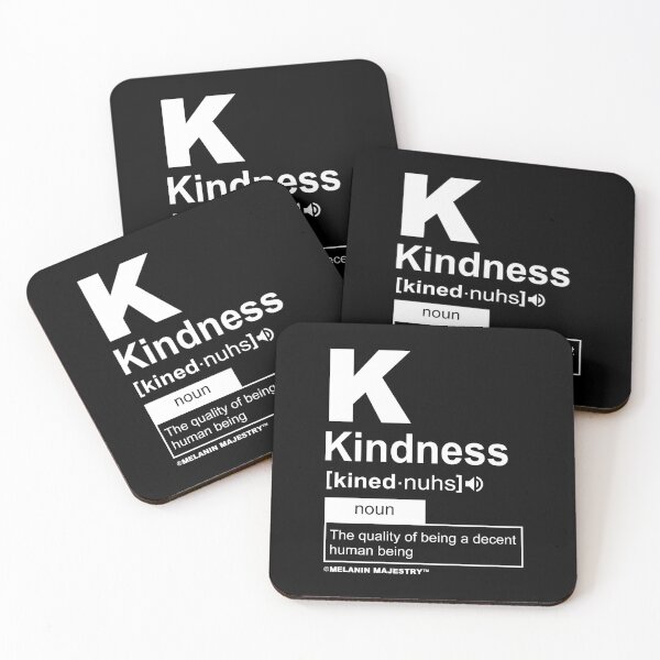 Item preview, Funny Kindness Definition | Be A Good Human | Inspirational designed and sold by RLYGR8.