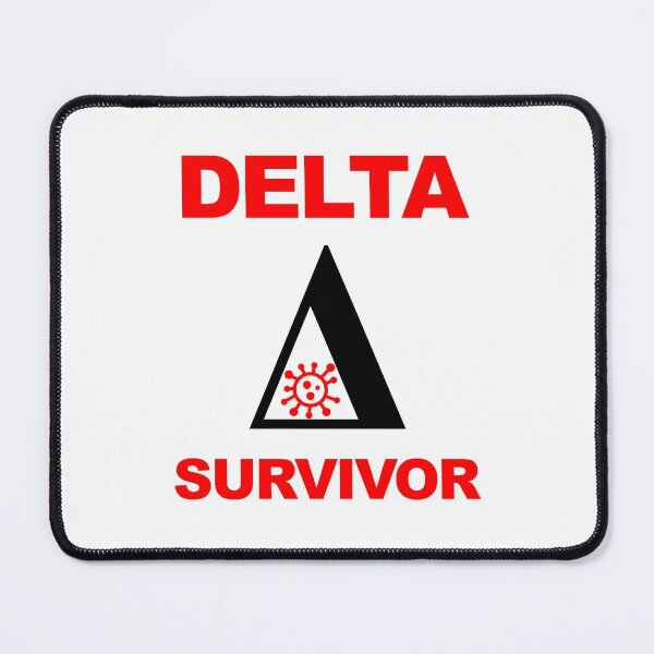 Item preview, Delta Survivor, Survived Delta Virus Variant 2021, Vaccination Complete, Fully Vaccinated designed and sold by Max-Wear.