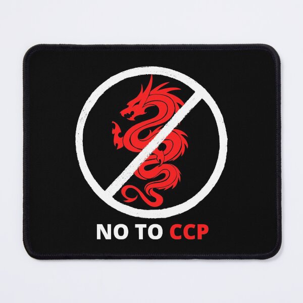 Item preview, Don't Let the CCP Take Over the World - Red and White designed and sold by haikela.