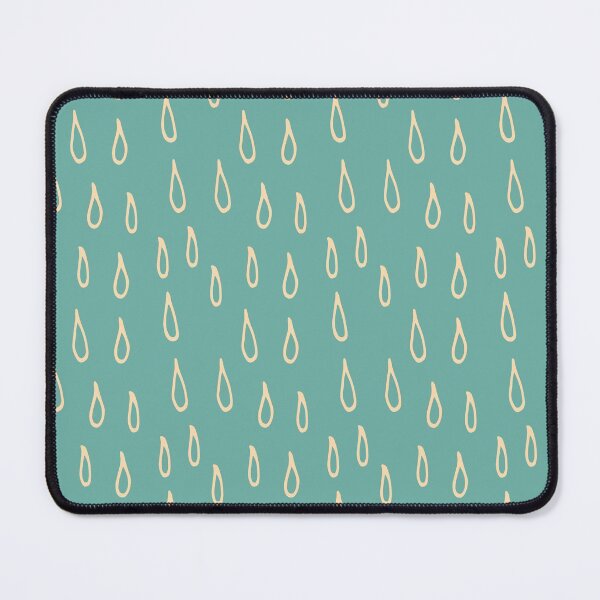 Item preview, Weather Patterns Rain Cadet-Blue designed and sold by susycosta.