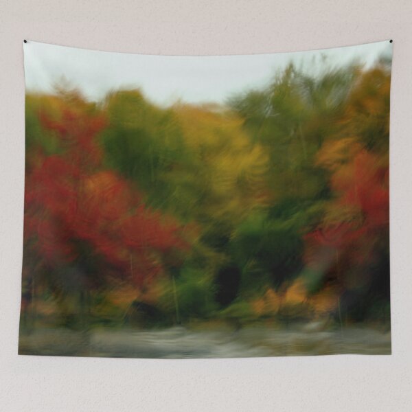 Item preview, Rain Painting: Autumn Days designed and sold by Autumn Seas Photography.