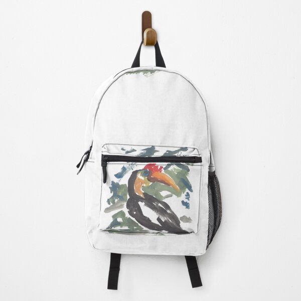 Item preview, Wrinkled Hornbill by Ben designed and sold by wildlifeben.