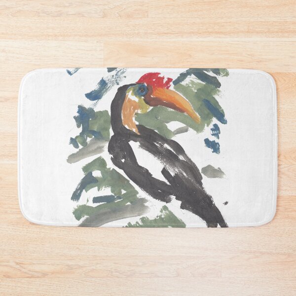 Item preview, Wrinkled Hornbill by Ben designed and sold by wildlifeben.