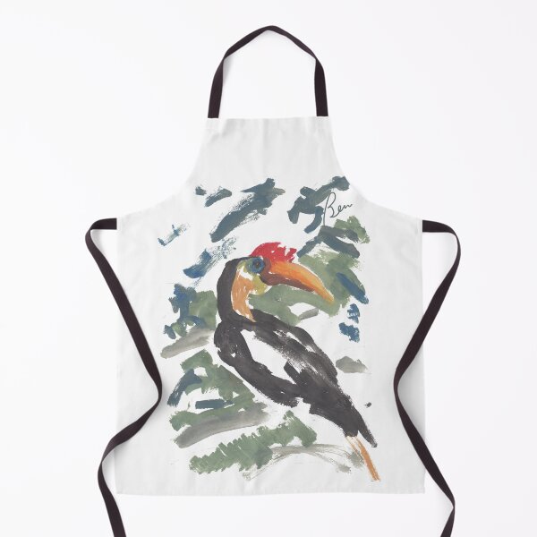 Item preview, Wrinkled Hornbill by Ben designed and sold by wildlifeben.