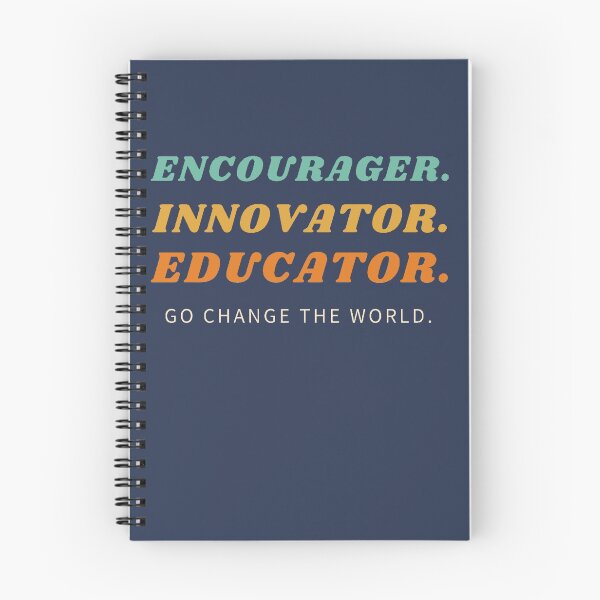 Item preview, Educator Typography designed and sold by Chloehoofman.