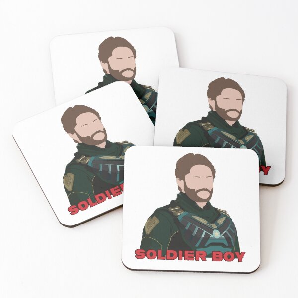 Item preview, soldier boy designed and sold by Emily D'Amato.