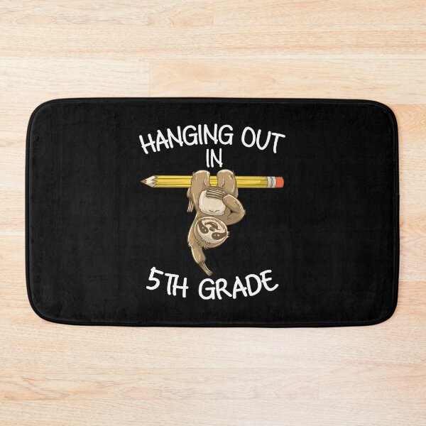 Item preview, Funny Hanging Out 5Th Grade Gift For Boys Girls Cute Sloth designed and sold by tamezleida.