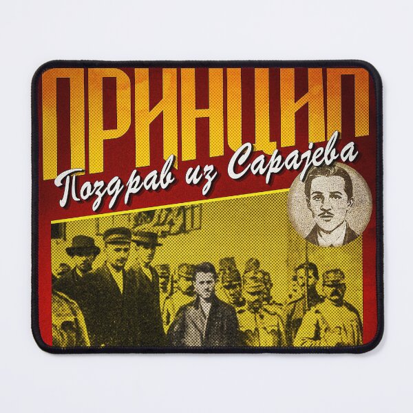 Item preview, Princip pozdrav iz Sarajeva majica [Принцип мајица] designed and sold by TinThor.
