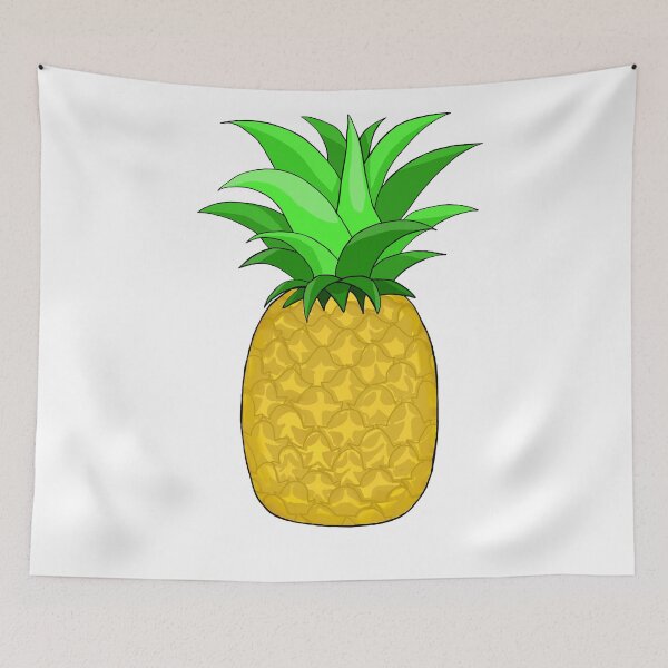 Item preview, pineapple designed and sold by SunnyAngst.