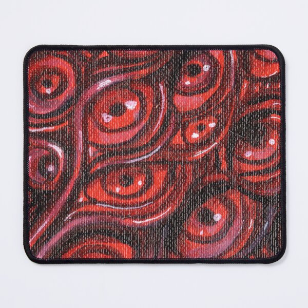 Item preview, Abstract Red Eyeball Design designed and sold by KLoganArt.