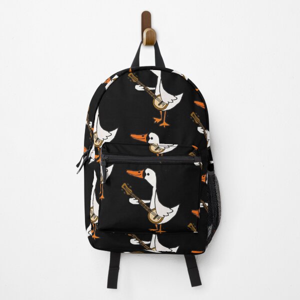 Item preview, Funny Swan Playing Banjo Music designed and sold by Nature's Fancy.