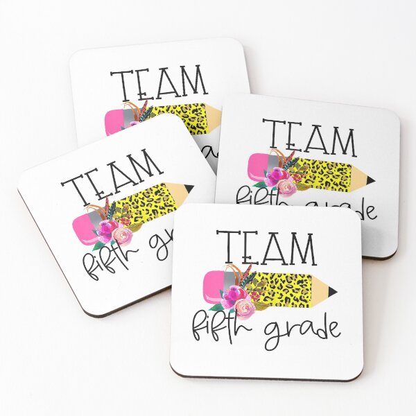 Item preview, Teacher Team Fifth Grade Leopard Pencil designed and sold by WilliamQuinnell.