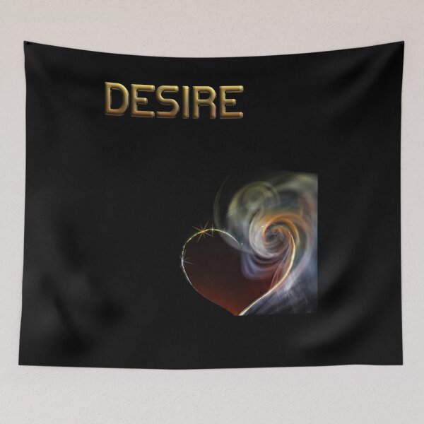 Item preview, Burning desire design designed and sold by Hanger52.