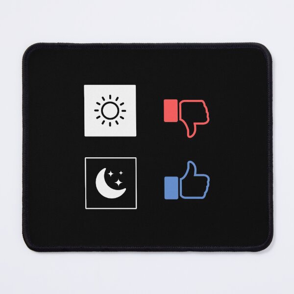 Item preview, Dark Mode vs. Light Mode, IDE Programming Theme, Software Engineer, Computer Science, Web, WWW, Programming Humor designed and sold by Max-Wear.