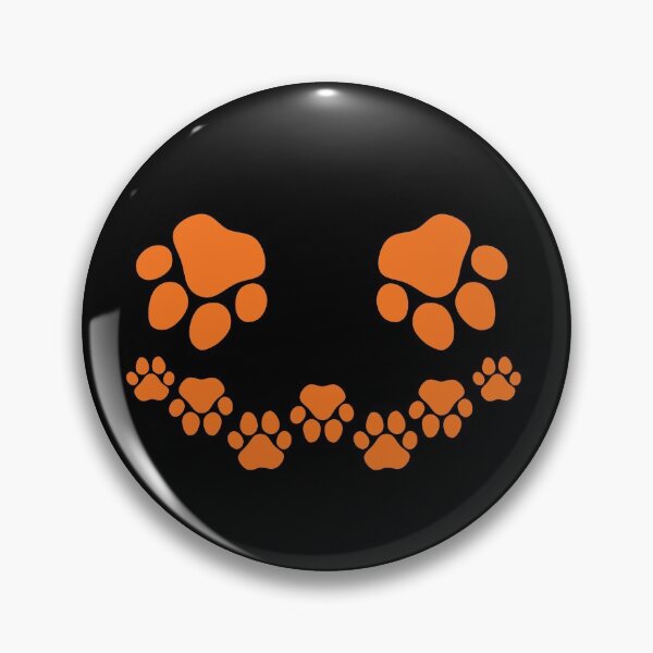 Item preview, Carved Pumpkin Face | Pawkin Face designed and sold by BoldTigerDesign.