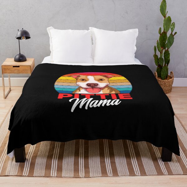 Item preview, Pittie Mama, Funny Pitbull Dog designed and sold by wowart4u.