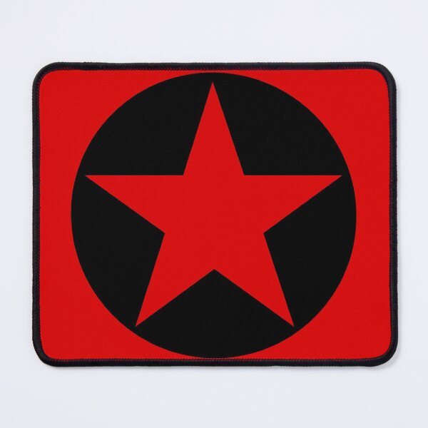 Item preview, Socialist Red Star designed and sold by RevolutionInPaint.