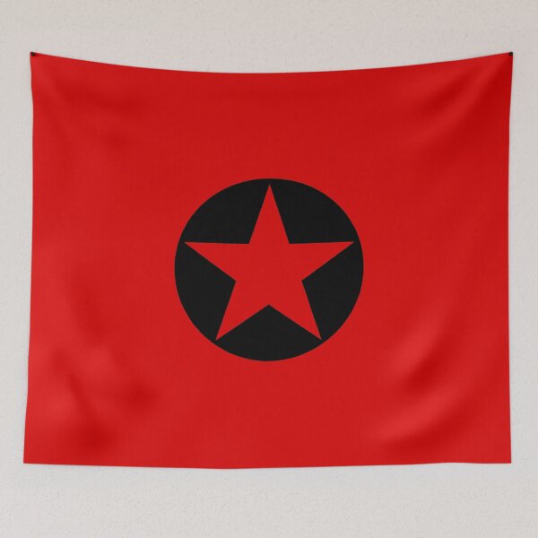 Item preview, Socialist Red Star designed and sold by RevolutionInPaint.