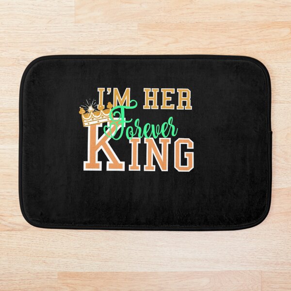 Item preview, I'm Her Forever King Couples Matching King and Queen designed and sold by PleiWell.