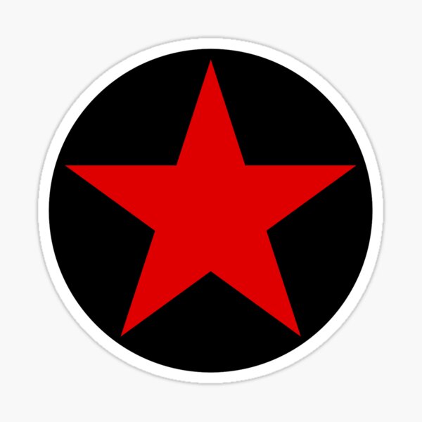 Artikel-Vorschau von Sozialistischer Roter Stern, designt und verkauft von KJCasey1982.