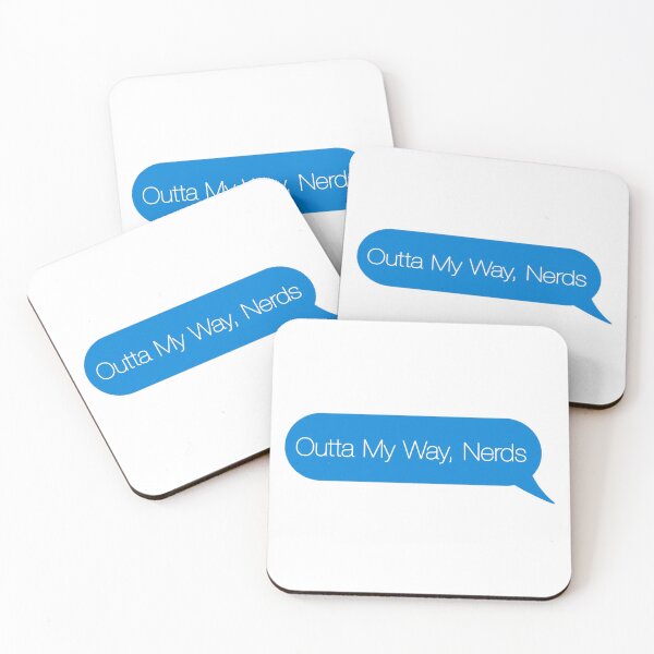 Item preview, Outa My Way, Nerds designed and sold by franktact.