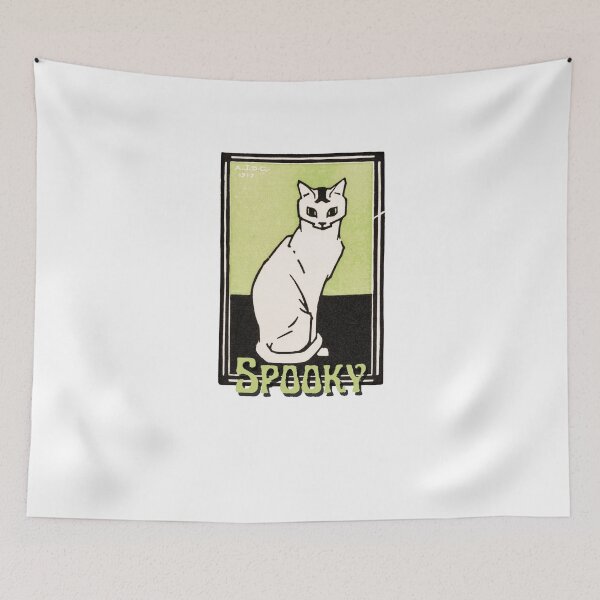 Item preview, Spooky Kitty designed and sold by nanogarbanzo.
