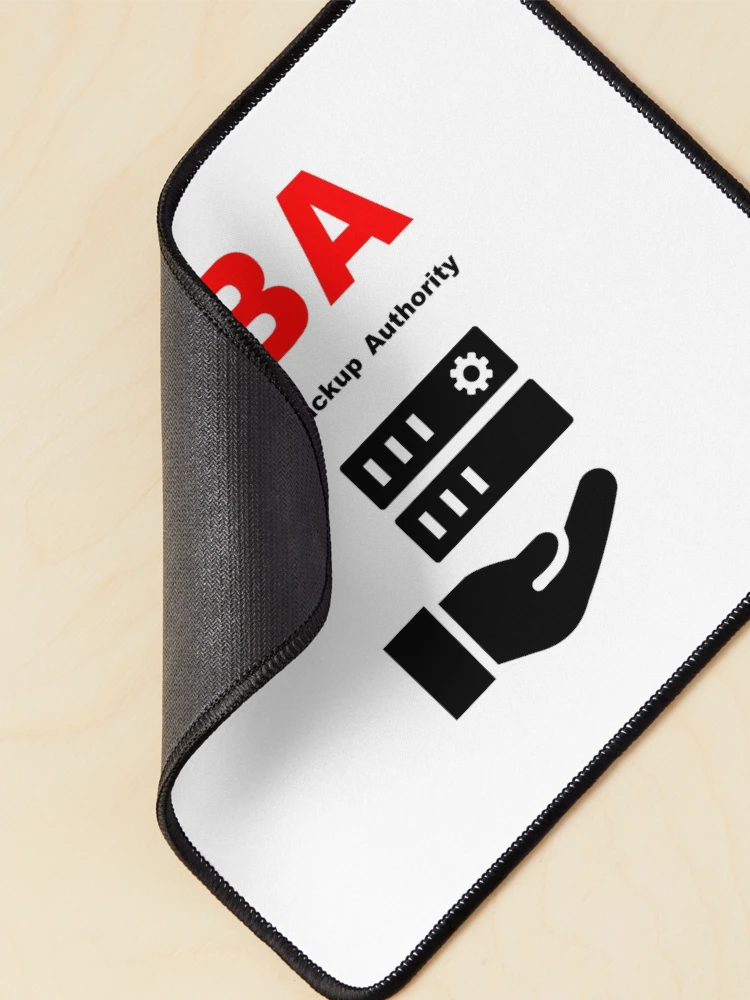 Thumbnail 2 of 5, Mouse Pad, DBA Database Administrator, Distinct Backup Authority, Database Developer, SQL Query, Software Engineer, Computer Science, Fullstack Developer, Programming Humor designed and sold by Max-Wear.