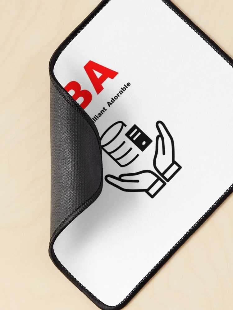 Thumbnail 2 of 5, Mouse Pad, DBA Database Administrator, Dilligent Brilliant Adorable, Database Developer, SQL Query, Software Engineer, Computer Science, Fullstack Developer, Programming Humor designed and sold by Max-Wear.