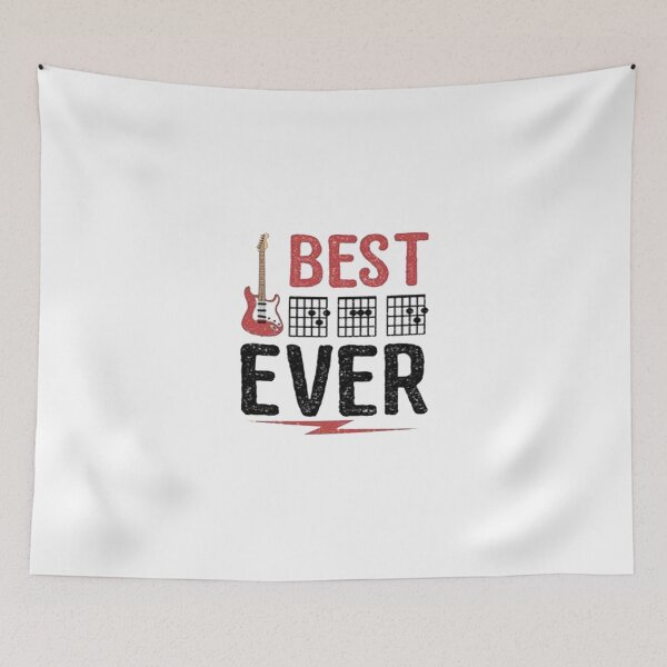 Item preview, Guitarra Best Dad Ever Lovers designed and sold by Animoxz3.