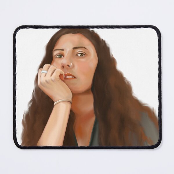 Item preview, Hollie Col Portrait designed and sold by buahnoah.