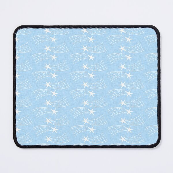 Item preview, shooting star light blue designed and sold by susycosta.
