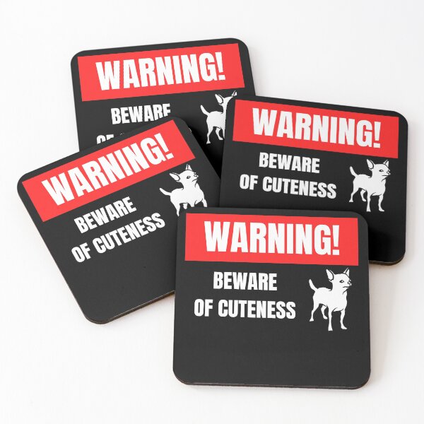 Item preview, Warning! Beware of cuteness designed and sold by jcad216.