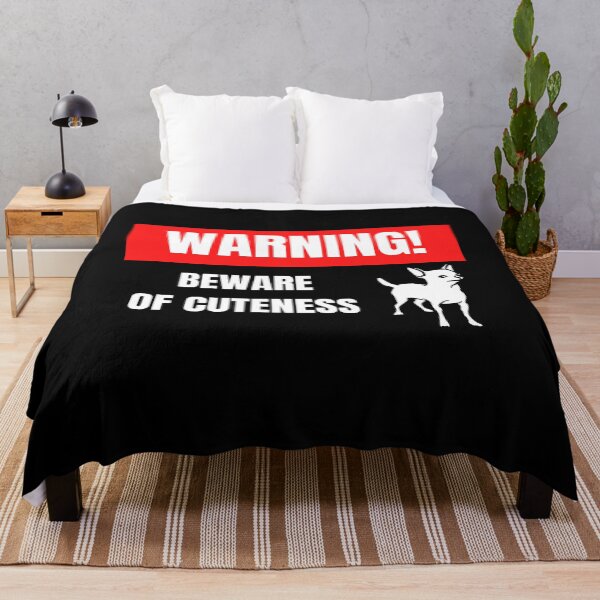 Item preview, Warning! Beware of cuteness designed and sold by jcad216.