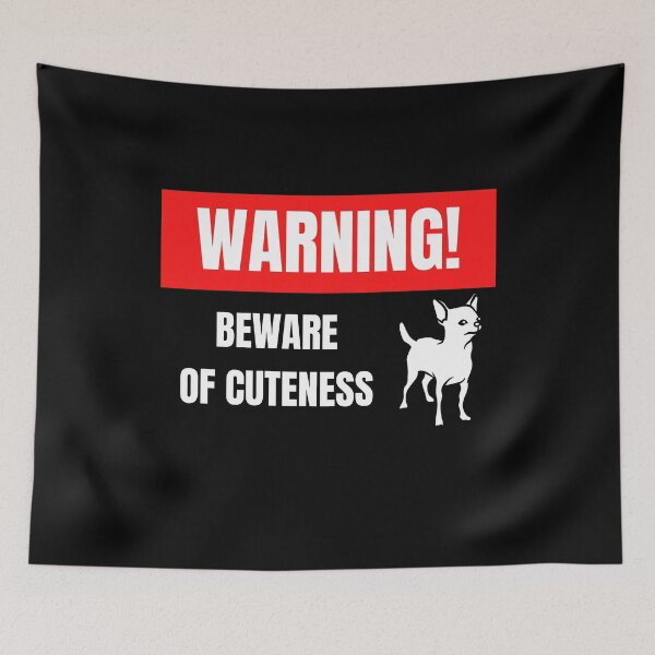 Item preview, Warning! Beware of cuteness designed and sold by jcad216.